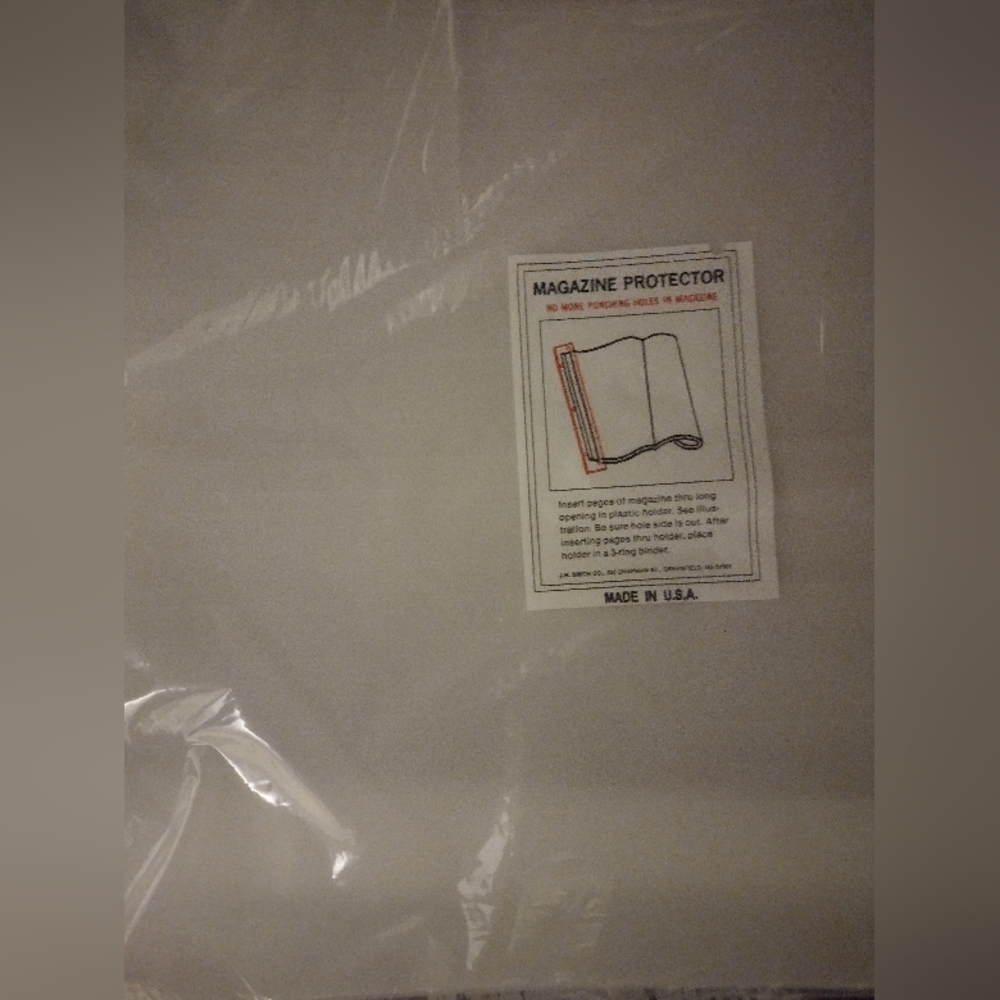 Binder magazine holder set of 12